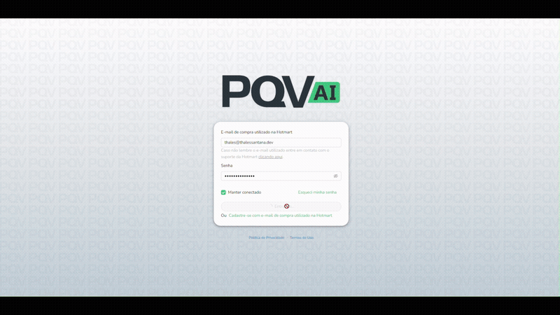 Produtos Que Vendem (PQV)