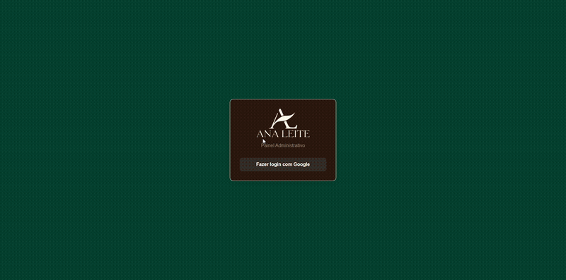 Ana Leite CS — Landing Page & Admin — imagem 2